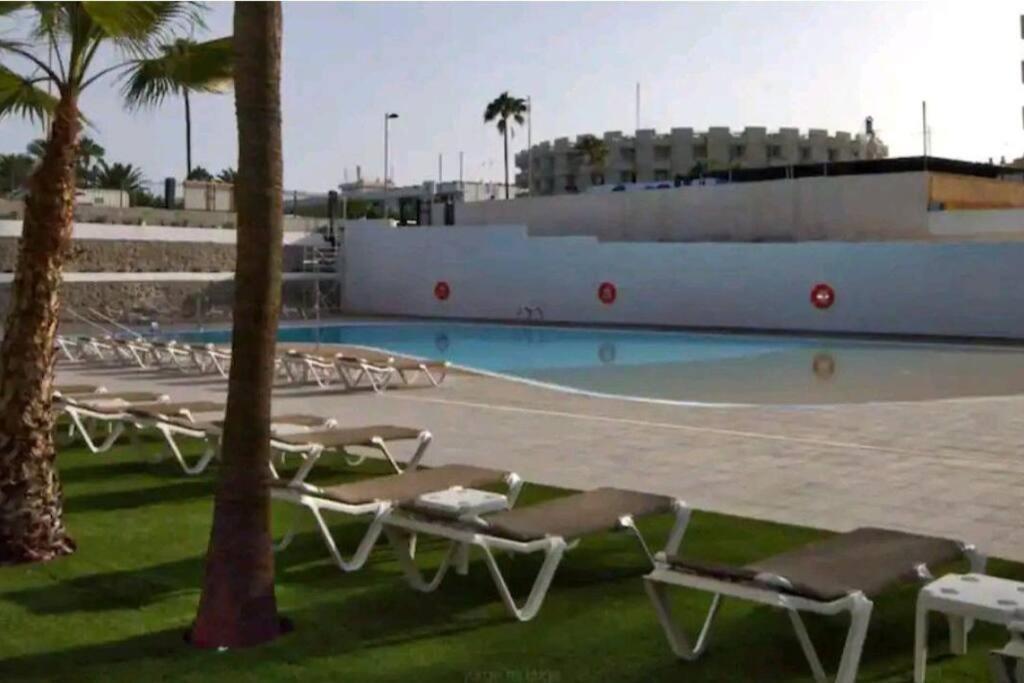 Sunshine 435 Appartement Playa del Inglés Buitenkant foto