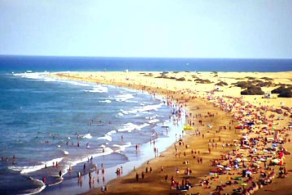 Sunshine 435 Appartement Playa del Inglés Buitenkant foto